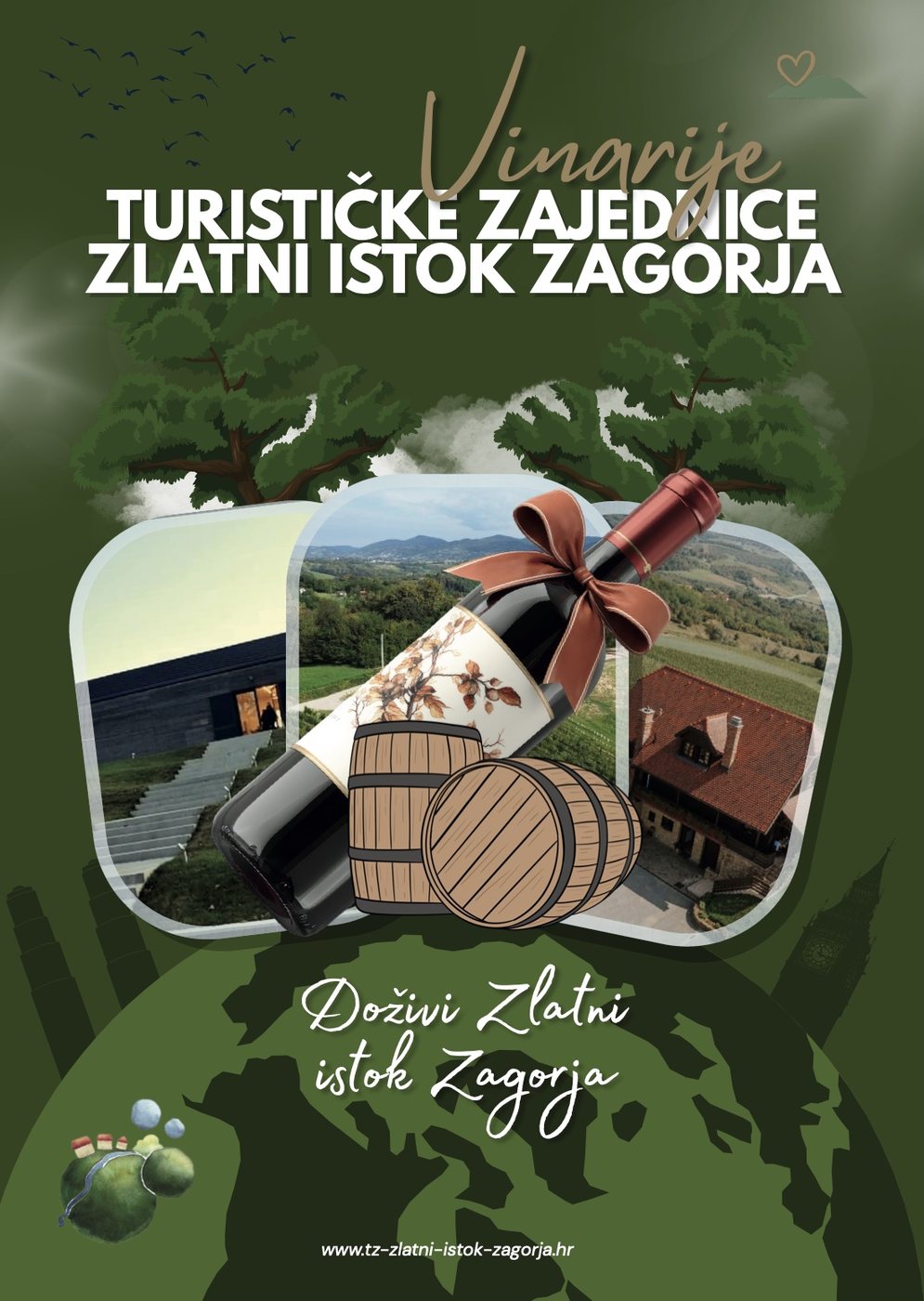Letak Vinarije, naslovnica